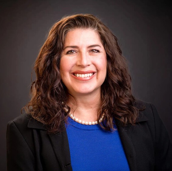 Portrait of Katherine Golden